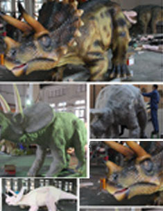 自貢仿真恐龍模型,機電昆蟲生產廠家,玻璃鋼雕塑模型定制,彩燈、花燈制作廠商,三合恐龍定制工廠